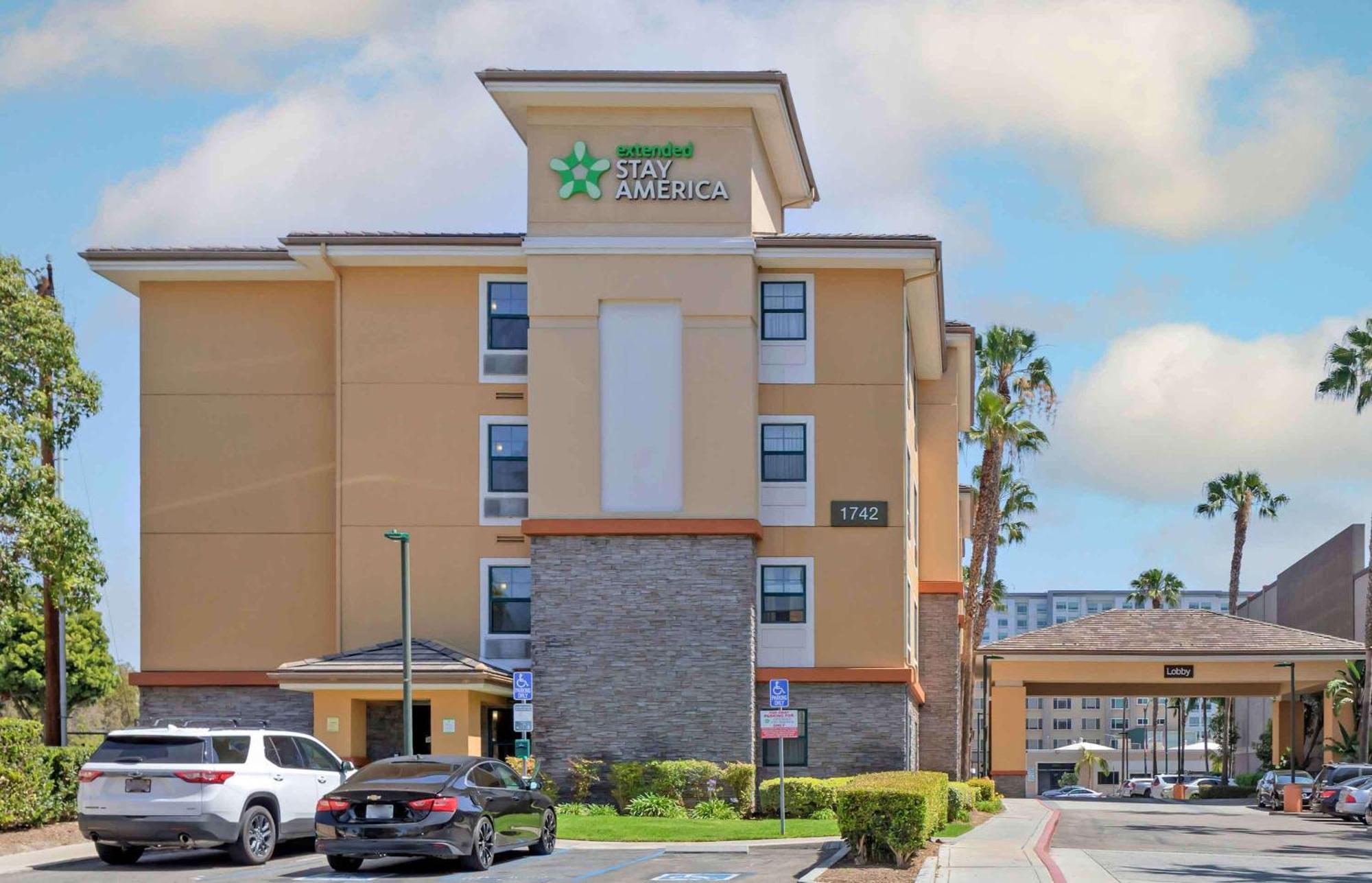 Extended Stay America Suites - Orange County - Anaheim Convention Center Exterior foto